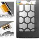 A-MIND for Samsung Galaxy Tab S9 FE Plus 12.4" LCD Replacement Display S9 FE+ SM-X610 SM-X616 Screen Replacement Touch Screen Digitizer Assembly Glass Repair Parts