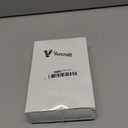 9 Pcs Rattan Easter Bunny Ornaments 4.7 Inch Natural Wicker Rabbit Ornaments with Rope Farmhouse Neutral Spring Ornament Vintage Rustic Woven Easter Decorations for Tree Home Baskets Crafts (Brown, White)