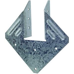 Simpson Strong Tie H1Z ZMAX Galvanized 18-Gauge Hurricane Tie (20 Pack)