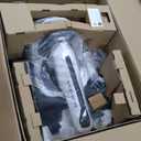 Segway Gokart Kit2 - Immersive Electric Go-Kart Racing Experience with 360 Haptic Feedback, Auto-Centering Steering, Adjustable Chassis | Compatible with Ninebot S, S2, and S Max (Sold Separately)