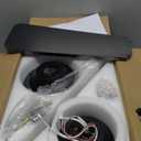 42 Inch Ceiling Fans with Lights, Remote Control, 3CCT, Dimmable&Adjustable Wind Speed, Timer Function, Reversible, Quiet, Energy-Saving Ceiling Fan with Light for Bedroom, Living Room Indoor/Outdoor