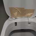 MOPALL Small Bathroom Trash Cans with Lids,Motion Sensor Bathroom Trash Can,Narrow Waterproof Plastic 3.5 Gallon Automatic Adsorption Touchless Garbage Can,White