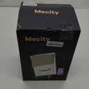 Mecity Electric Kettle 1.7L Touch Screen Temperature Control Water Boiler, No Plastic Contact with Water. 6 Preset Temperature Programs, 2 Hours Keep Warm, Dark Grey