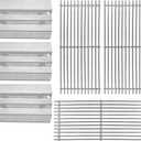 92461 Stainless Steel Heat Plate with 36-B-11 Cooking Grates Replacement for American Outdoor Replacement Grill Parts 36NB 36PC 36NB-00SP