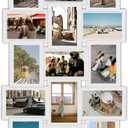 Jerry & Maggie 4X6 Collage Picture Frames for Wall Decor, 21 Opening Collage Wall Hanging for 6x4 Photo, Multi Picture Frame Set with One-piece Design White