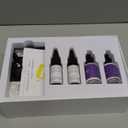 UV Light Hair Extensions Kit UV-Light hair Extension Machine*1, Remover Machine*1, UV Glue 20g * 6, Remover Solution 20ml * 4(Black Machine Set)