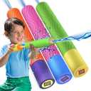 Water Guns For Kids - Outdoor Water Toys - Pool Toys for Kids Ages 4-8, 6-8, 8-10, 8-12 - Squirt Gun Blaster - Pool Games - Backyard Summer Party Activities - Kid Swim Toy for Girls, Boys, Teen - 3 Pk