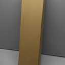 Master Massage 6"x26" Large Half Round Bolster Pillow – Black, Semi-Round Cushion for Massage Tables, Yoga, and Physical Therapy