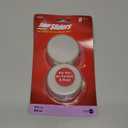 Super Sliders 2 1/2" Round Reusable Furniture Sliders- Easily Move Small to Medium Sized Items Across Carpet 8 Pack Beige