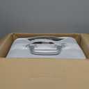 Carry On Luggage with Spinner Wheels, 8010S Aluminum Frame Zipperless Polycarbonate Hard Shell Suitcase (ZX-Core, Charcoal Metallic, 20 Inch)