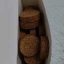 30 Pieces Invisible Plant Pot Feet Risers with Non Slip Surface Indoor Outdoor Solid Corkwood Planter Pot Lifters for Plants Flowers