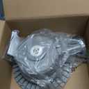 Lithonia Lighting BarnGuard LED Barn Light, Dusk to Dawn Outdoor Lighting with Adjustable Brightness and Color Temperature, Wall or Pole Mountable Yard Light Fixture, MVOLT, Aluminum, Gray