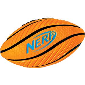 Nerf Kids Foam Football - Spiral Grip Mini Soft Foam Football for Kids - Easy Grip Junior Ball - 8.5"