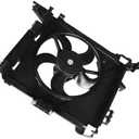 Jecoupoon 0002009323 Radiator Cooling Fan 1.0L Compatible with Fortwo 2008-2015 A0002009323