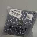 Eomenie Women's One Piece Swimdress Swimsuit with Drawstring Tummy Control Bathing Suits Push Up Swim Dresses with Bottom (Medium, Dark Blue Dots)