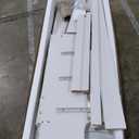 Storkcraft Alpine 6-Drawer Dresser (White)  GREENGUARD Gold Certified, White Dresser for Bedroom, Kids & Nursery Storage Drawers, Safety Interlocking Drawers, Pre-Installed Tracks, Kids Bedroom