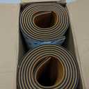 OCEANBROAD Boat Flooring with 3M 99786+ High Strength Adhesive Backing EVA Foam Self-Adhesive 96''x45.6'' Faux Teak Marine Decking Sheet for Jon Boats Yacht RV Floor