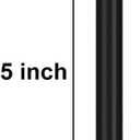 5 inch Hardware Nails, (22pcs) 1 lbs Black Nails, Nails for Hanging Pictures, Long Nails, Wall Nails, Wood Nails