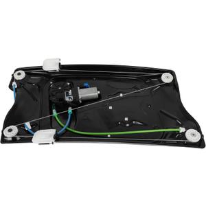SCITOO Front Left Driver Side Power Window Regulator with Motor Compatible with 2008-2015 for Land Rover for LR2, LR006359