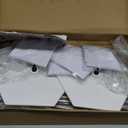 4 Sets Balloon Column Stand Kit, 7 Feet Height Adjustable Balloon Tower Pillar with Reusable Metal Telescopic Design for Graduation, Wedding, Baby Shower, Birthday Party Decoration