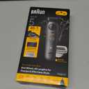 Braun Series 5 All-in-One Beard & Body Grooming Kit for Men, Cordless Trimmer, Hair Clippers & Shaver for Face, Hair & Body with Smooth Shave Head, AIO 5510