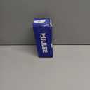 MIULEE Pack of 2 Decorative Outdoor Waterproof Throw Pillow Covers Farmhouse Water Resistant Cushion Covers for Tent Patio Garden Couch Sofa  Inch Gray. 18×18