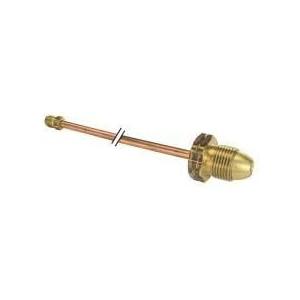 1663 Pigtail POL X 1/4"" Inverted Flare X 20""- 7/8"" HEX