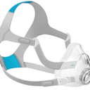 AirFit F20 Replacement Mask Headgear Set  Includes Large Mask Cushion, Headgear, Frame & Clips  F20 Full Face Masks Accessories Supplies(L)