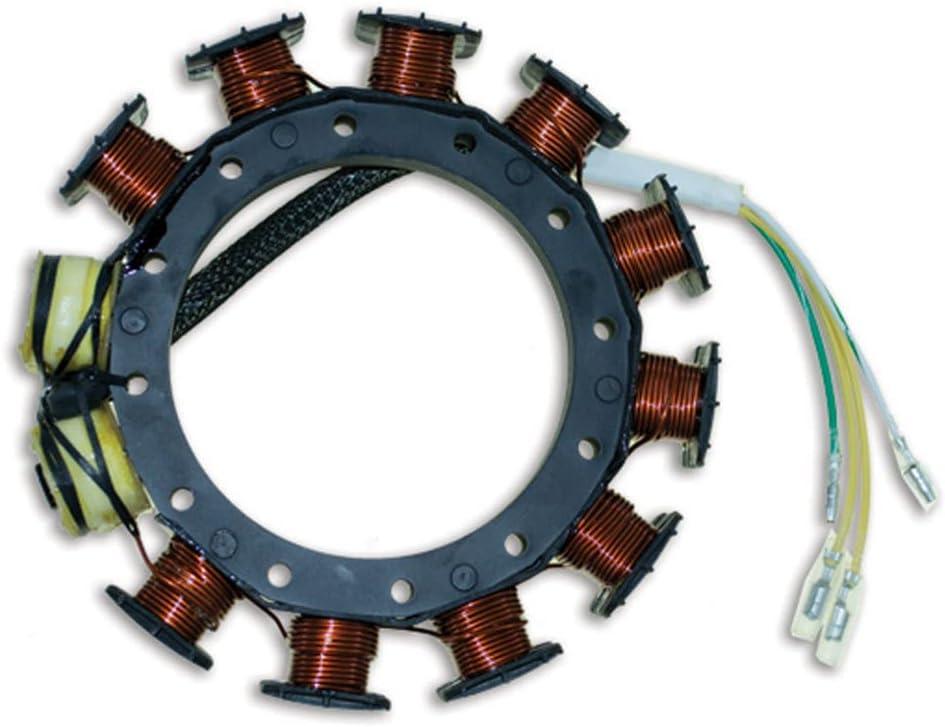 CDI Electronics 174-2075K 2 Mercury/Mariner Stator - 2/3/4 Cyl. 16 Amp (1995-2006) (174-2075K2)