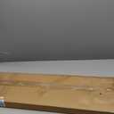 Narrow Entryway Console Table & Sofa Side Table - IndustrialHallway Table for Small Spaces, Behind Couch Table, Multi-Functional Living Room Bedroom Office,Black 29.5" x 9.4" x 29.5"