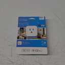 Enbrighten, White, Wi-Fi Smart Light Switch, Indoor Micro Plug-In, 1-Grounded Outlet, No Hub Required, 51511
