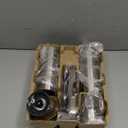 Cuisinart Rechargeable Electric Salt & Pepper Mill Set in Brushed Stainless Steel SP-4|Model, 2.61"W x 3.94"H