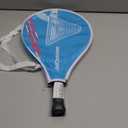 Kids Tennis Racket for Girls & Boys - 23 inch Youth Tennis Racket, Includes 420D Nylon Shoulder Strap Bag (Graffiti Blue)