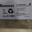 Renogy Deep Cycle AGM 12 Volt 100Ah Battery, 3% Self-Discharge Rate, 1100A Max Discharge Current, Safe Charge Appliances for RV, Camping, Cabin, Marine and Off-Grid System, Maintenance-Free