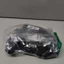 Fleece Lined Tights Sheer Women - Fake Translucent Warm Pantyhose Leggings Sheer Thick Tights for Winter (X-Large, Black)