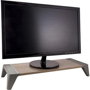 Philips Wooden Stand, Supports Up to 20bs, Space Saving Style, Portable Desk, Work from Home, Office, Travel, DLK0100W/37, Walnut