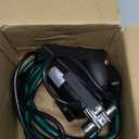 Water Transfer Pump, 115V 1/10HP Electric Utility Pump with On/Off Switch 2 * 6 ft Water Hoses Kit for Removing Water from Garden Pools Aquariums Hot Tub Draining 1/8 Low Suction for Rain Barrel