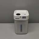 4.6L/1.2Gal Stainless Steel Humidifier for Bedroom, Top Fill Ultrasonic Cool Mist Humidifier Dishwasher Safe, Ultra-Low Noise, Sleep Mode, Humidifiers for Baby Nursery, Office & Indoor Plants