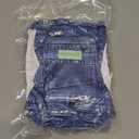 Wegreeco Jeans Washable Dog Diaper Male (Pack of 3) - Washable Male Dog Belly Wrap (Small) (Small (Pack of 3), Blue Jeans)