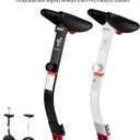 Foot Control Lever Assembly Accessories for Segway Ninebot S/Mini PRO/S MAX/S2 Smart Self-Balancing Electric Scooter (Black)