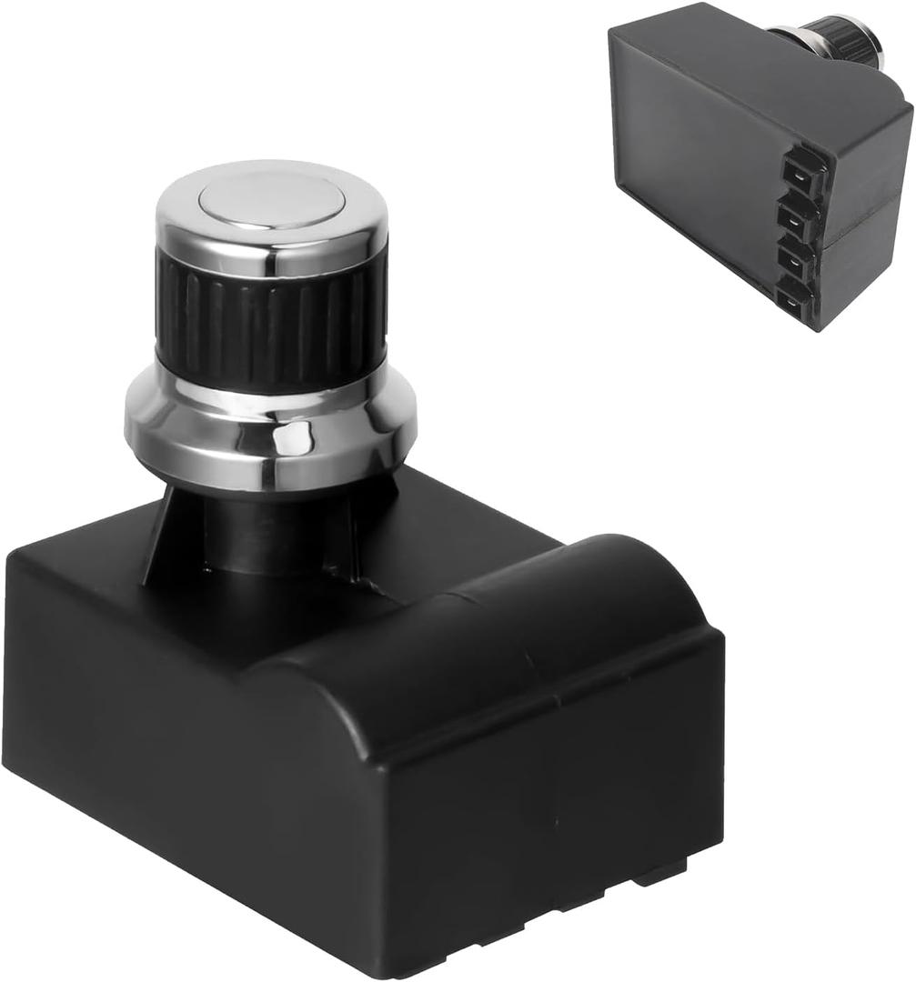 4 Outlets AA Battery Tact Push Button Electronic Ignition Module Replacement for Charbroil, Nexgrill, Kenmore, Char-Griller, Grill Igniters for Charbroil Grill Igniter Replacement