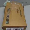 BEDELITE Fleece Green Throw Blanket for Couch - 300GSM Soft & Warm Fluffy Green Blanket, Decorative and Giftable Striped Blankets for Women, Men, 50"x60"