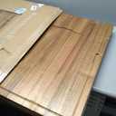 Stove Top Cover for Electric Stove 30"x22" - Solid Acacia Wood Noodle Board for Gas Stovetop - Stove Burner Cover with Removable Dishwasher-Safe Cutting Board - Reversible Wooden Cooktop Protector, 29.9"L x 2.8"W