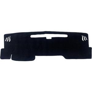 Dash Cover Mat for 2025 2026 Toyota Camry Dashboard Cover Mat Dash Carpet Protector Custom Fit Center Console Cover Sunshade Protector Camry Accessories Pad No Glare (Black)