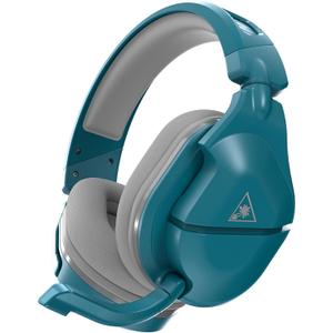 Turtle Beach Stealth 600 Gen 2 MAX Wireless Multiplatform Amplified Gaming Headset for Xbox Series X|S, Xbox One, PS5, PS4, Nintendo Switch, PC and Mac with 48+ Hour Battery  Teal
