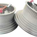 Garage Door Cable Drum Replacement, for High Lift Doors, 400-54 One Pair (Left and Right)