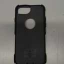 OtterBox Commuter Series Case for iPhone SE (3rd and 2nd gen) and iPhone 8/7- Retail Packaging - Black