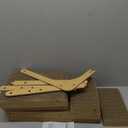 FUKUMARU Cat Scratcher, 18.9 Inch L Shape Cat Scratch Pad, Vertical Cat Scratcher Wall Mounted, Cat Scratching Cardboard with Ball Toy for Indoor Cats