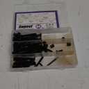 Crib Hardware Screws Kit, Hex Socket Head Cap Crib Baby Bed Bolt and Barrel Nuts