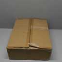 Elbourn Folding Side Table End Couch Tables,Metal Frame C-Shaped TV Stand for Sofa Living Bedroom Bedside Coffee Small Spaces(Vintage Wood Color) (Large)